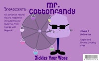 mr cotton candy tickles your nose