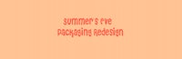 summer's seven packaging design